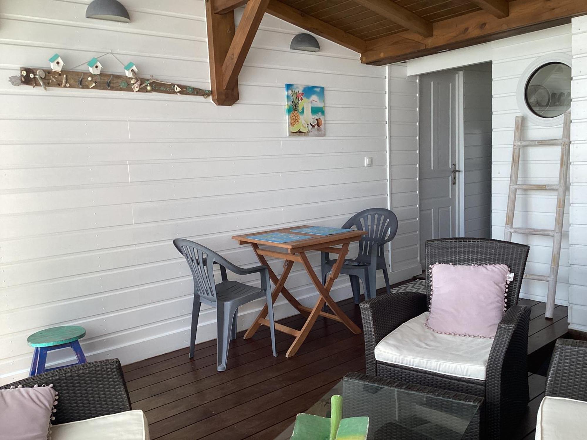 Bungalow Sea Brise 2 Personnes Saint-Francois  Dış mekan fotoğraf